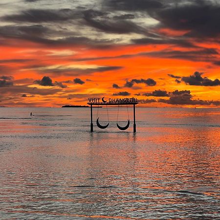 La Luna Boutique Dhangethi Exteriör bild
