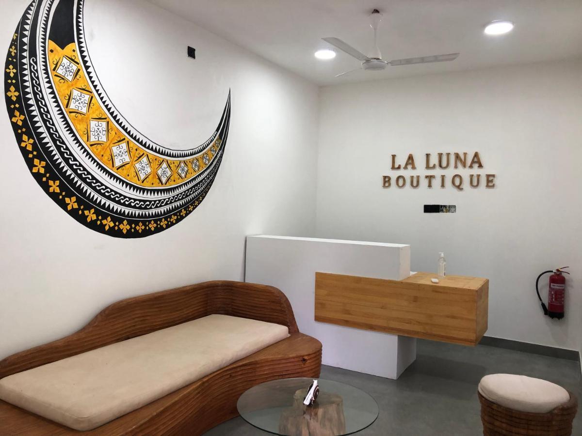 La Luna Boutique Dhangethi Exteriör bild