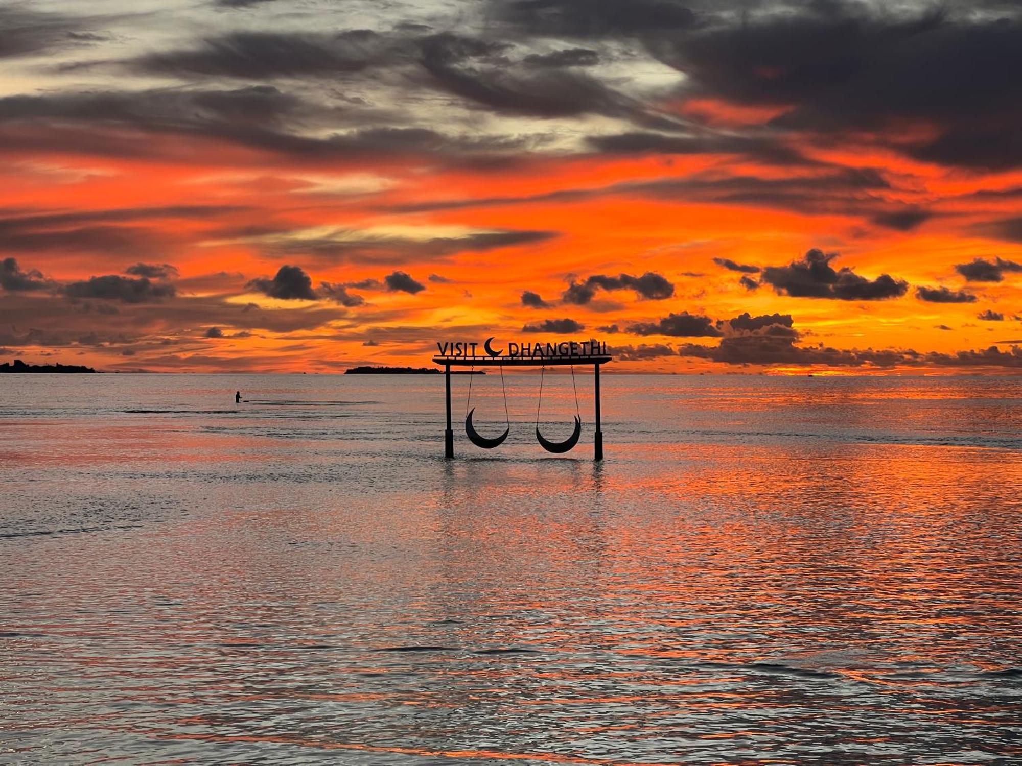 La Luna Boutique Dhangethi Exteriör bild