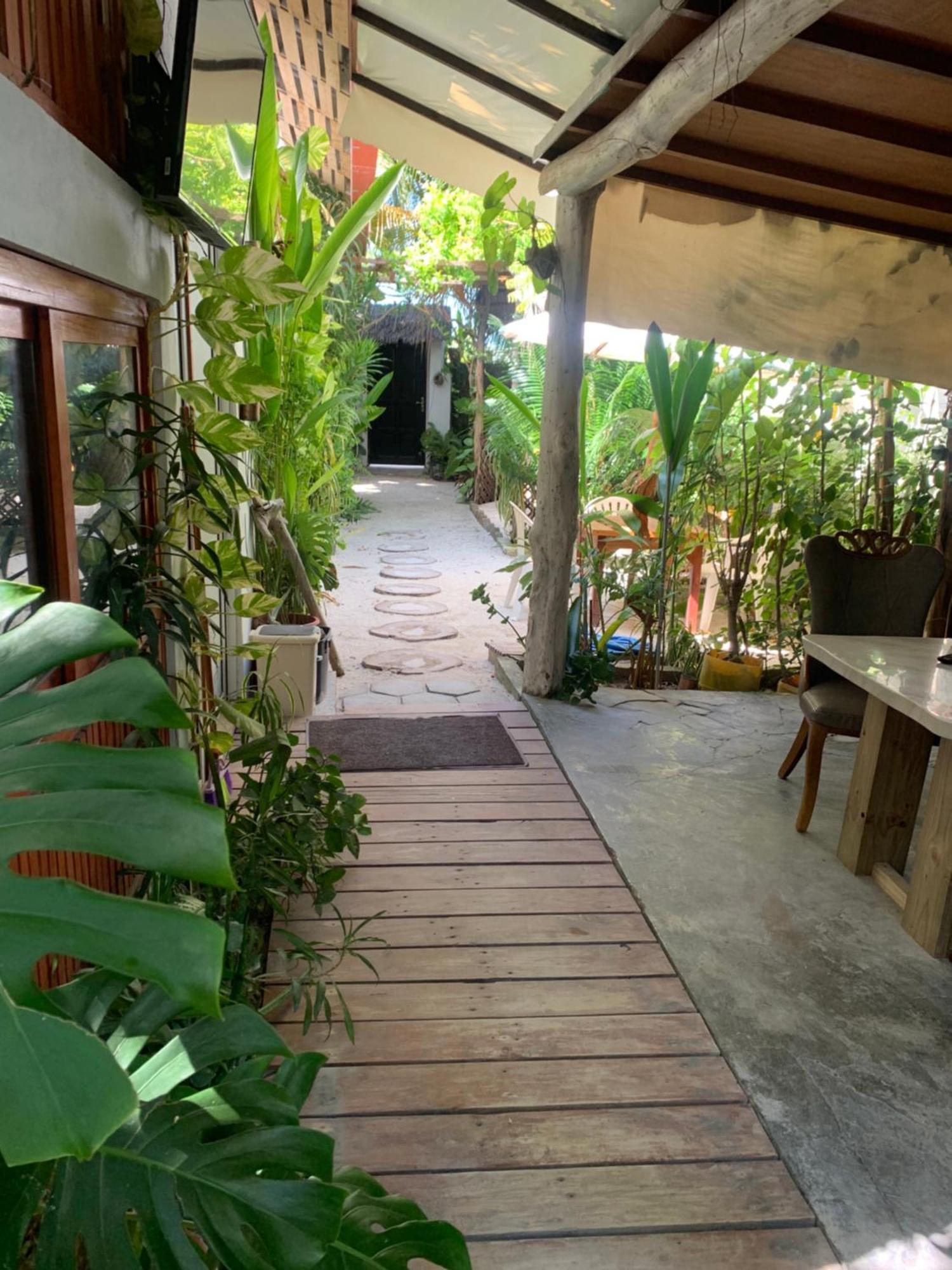 La Luna Boutique Dhangethi Exteriör bild