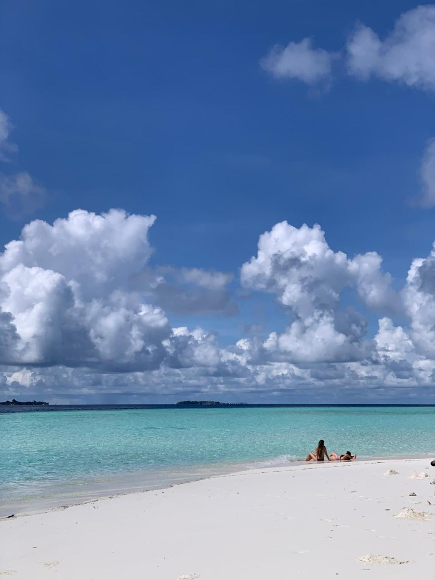 La Luna Boutique Dhangethi Exteriör bild