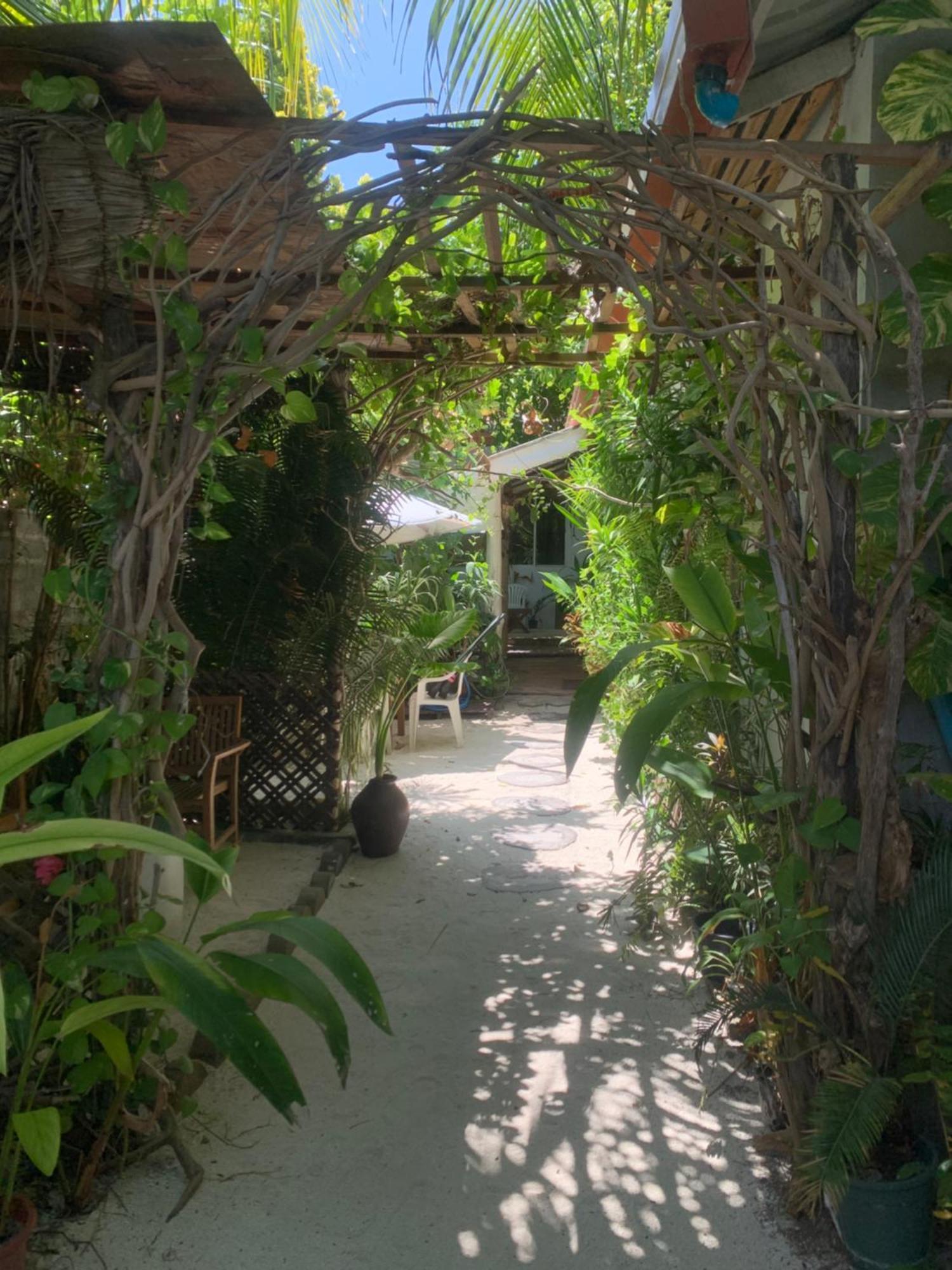 La Luna Boutique Dhangethi Exteriör bild